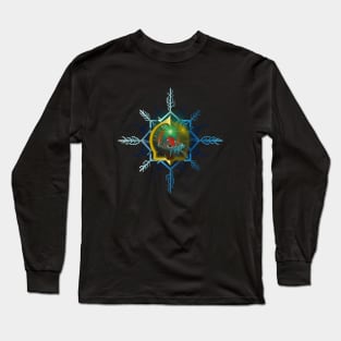 SNOWFLAKE FREEZE PORTAL BRIDGE 05 Long Sleeve T-Shirt